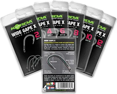 Obrázok produktu pre Korda Wide Gape X háčik veľkosti: 4