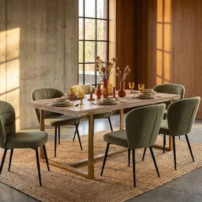 Productafbeelding van Tafel Ankara, afmetingen 180x90x78 cm