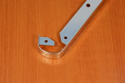 Produktbild von 1 Stück ABSCHLUSSLEISTE Winkelleisten Arbeitsplatte verbindungleiste 28mm, Aluminium