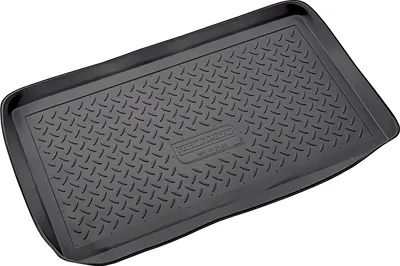 Produktbild von Gummi Kofferraumwanne für FIAT 500 | Typ 312 | BJ ab 2007> | passgenau mit Rand