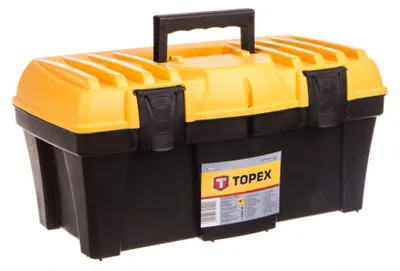 Productafbeelding van TOPEX gereedschapskoffer 79R122, afmetingen: 440mm x 180mm x 220mm