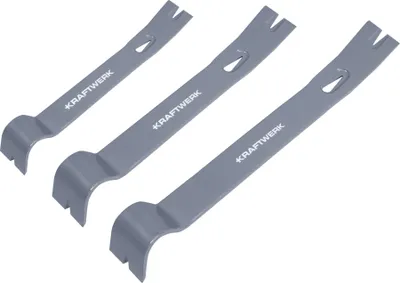 Immagine prodotto di Set di 3 palanchini Acciaio al carbonio Kraftwerk da 30, 38, 45 cm