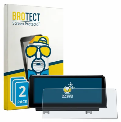 Produktbild von 2x BROTECT Schutzfolie für Xtrons QBBH14NBTH Displayschutz Displayschutzfolie Folie Matt Entspiegelungsfolie