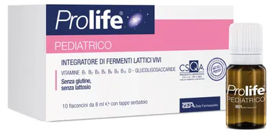 Immagine prodotto di Prolife Pediatrico 10 Flaconcini 8 Ml