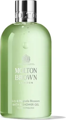 Produktbild von Molton Brown Lily & Magnolia Blossom Bath & Shower Gel 300 ml Duschgel Frauen Körper
