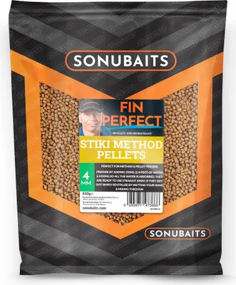 Produktbild von Sonubaits Fin Perfect Stiki Method Pellets - 4mm