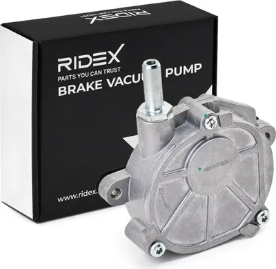 Produktbild von RIDEX 387V0113 Vakuumpumpe Unterdruckpumpe passend für MERCEDES-BENZ C-Klasse Limousine (W204) Bremsanlage