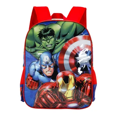 Obrázek produktu pro 3D jednokomorový dětský batoh The Avengers Go On