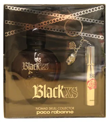 Produktbild von Set Paco Rabanne: Black XS Eau De Toilette For Men 100 ml + Black XS Eau De Toilette For Men 10 ml