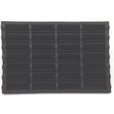 Obrázok produktu pre 40x60 cm Vonkajšie čistiaci rohožka Mix Mats Brushes 105648 Black – na von aj na doma