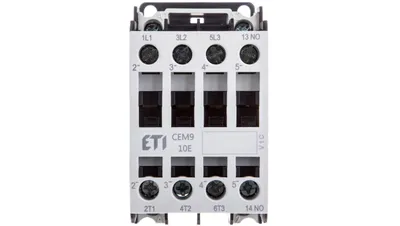 Immagine prodotto di Contattore di potenza 9A 3P 230V AC 1NO 0R CEM9.10-230V-50/60Hz 004642123