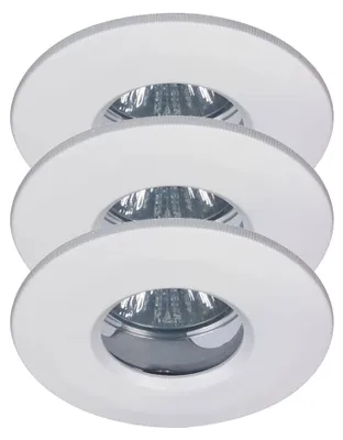 Obrázek produktu pro Paulmann 993.45, Zapuštěné bodové světlo, GU5.3, 1 žárovek, Halogen, 230 V, Bílá