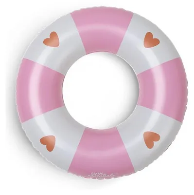 Produktbild von Swim Essentials Schwimmring – Rosa – Cozy Hearts – Ø 55 cm