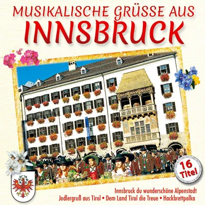 Productafbeelding van Muzikale groeten uit Innsbruck