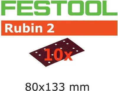 Produktbild von Festool Schleifstreifen STF 80X133 P180 RU2/10