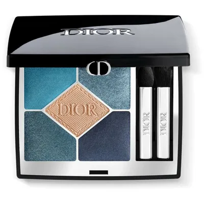 Produktbild von Dior 5 Couleurs Couture, Creme, Glättend, Mehrfarbig, Denim, 5 Farben, Satin