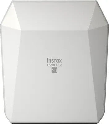 Produktbild von Fujifilm instax SHARE SP-3, 800 x 600 DPI, 2.4" x 2.4" (6.2x6.2 cm), WLAN, Weiß