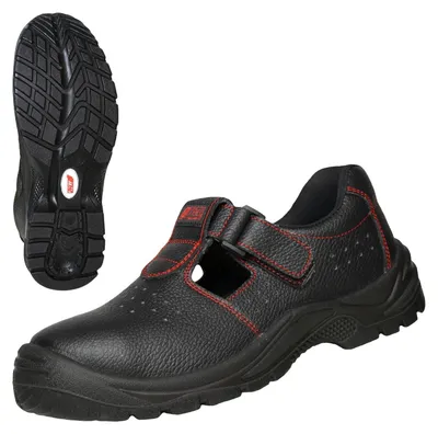 Produktbild von NITRAS Sicherheitssandale 7207 BASIC STEP SA Gr. 43
