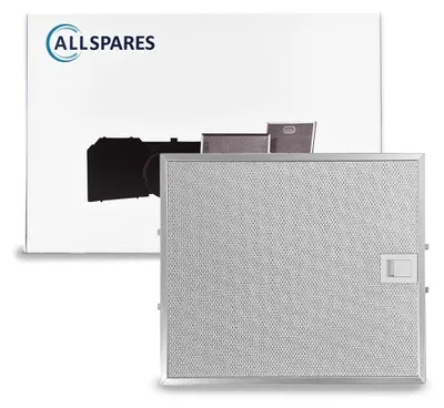 Produktbild von AllSpares Metallfilter für Dunstabzugshauben geeignet für , Siemens  AS-MF280, 363095, 00363095 (320x280x8mm)