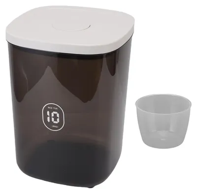 Produktbild von Hundenfutterlagerbehälter 10L - Luftdicht - Futtercontainer - Große Kapazität