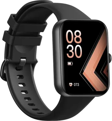 Produktbild von Myphone Watch CL wasserdichte, sportliche, robuste Smartwatch -Schwarz mit großer Batterie