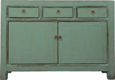 Produktbild von Fine Asianliving Chinesische Kommode chinesisches Sideboard chinesischer Schränke China Möbel Schrank Orientalischer Asiatischer 128x92x40