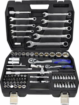 Productafbeelding van Adler Gereedschapset, 1/2" - 1/4", 82-delig.