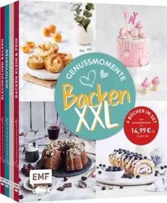 Zdjęcie produktu dla Genussmomente: Backen XXL
