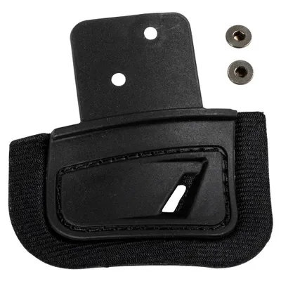 Image de Protège-tibia Leatt C-frame Junior gauche en carbone