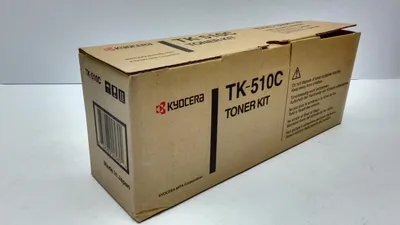 Image de KYOCERA Toner 1T02F3CEU0 TK-510C 8.000pages cyan