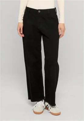 Zdjęcie produktu dla Urban Classics Ladies Relaxed Straight Fit Denim czarny - 31