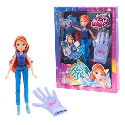 Image de Winx Wow. Bloom Action Spy Light Up