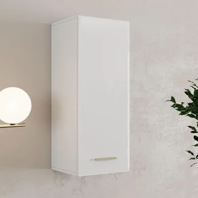 Immagine prodotto di Fresis - Mobile Pensile, 39x96h cm Bianco Opaco, 2 Ripiani