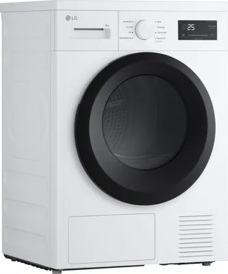 Produktbild von LG Wärmepumpentrockner RT80B2 8 kg LED-Touchdisplay