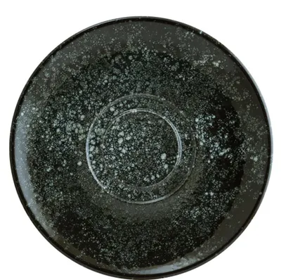 Immagine prodotto di Cosmos Black, set di 12 sottopiatti gourmet, diametro 19 cm