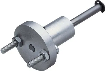 Produktbild von Reely Aluminium Stützrollenwelle mit Flansch