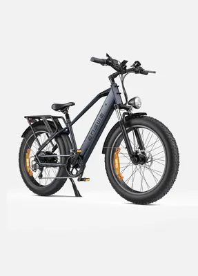 Produktbild von ENGWE E26 E-Bike 26 Zoll, 250 W, 768 Wh Akku, 70 Nm, hoher Einstieg, Schwarz