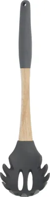 Produktbild von Silikon-Nudellöffel mit Holzgriff BRUNBESTE BB-2970