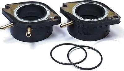 Zdjęcie produktu dla 2 kolektory dolotowe gaźnika do Yamaha XV 750 Virago, rok produkcji 1992-1993, od pamoto – nowe