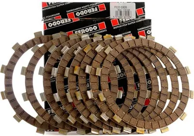 Imagen del producto de FERODO FCD0127: Juego de pastillas de embrague