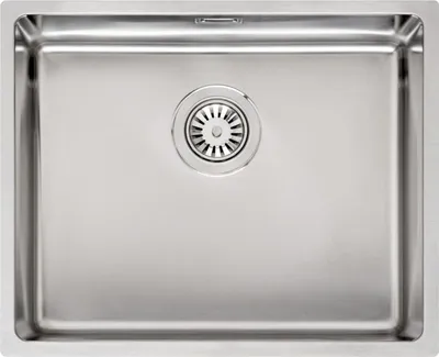 Produktbild von REGINOX R32855 Houston 50x40 Edelstahlspüle ab Schrankbreite 60 cm / Flächenbündig / Flacheinbau / Unterbau