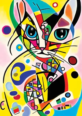 Produktbild von Yazz Puzzle Catinsky - 1000 Teile - buntes Puzzlespaß