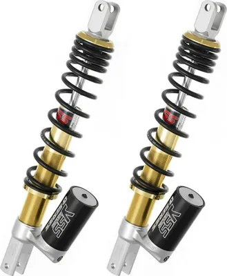 Obrázok produktu pre Zadné tlmiče YSS, nastaviteľné, model TK302-415T-01AL-388, dĺžka 415 mm