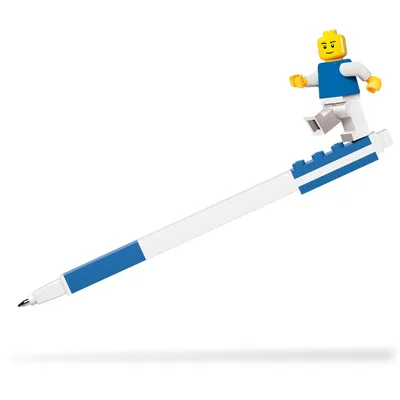 Immagine prodotto di LEGO Gelstift mit Legofigur blau 666533 4895028526009