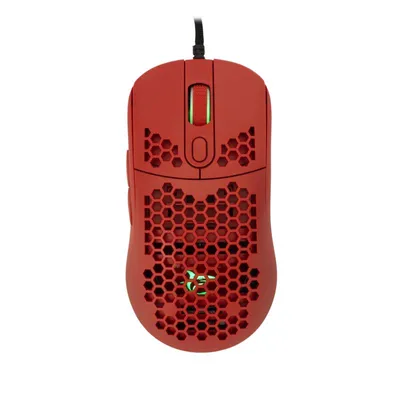 Produktbild von White Shark GALAHAD-RED, Beidhändig, Optisch, USB Typ-A, 6400 DPI, Rot