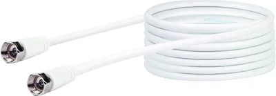 Obrázok produktu pre Schwaiger KVCHQ100 532, 10 m, F, F, Biela