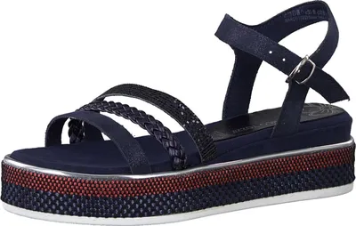 Produktbild von Marco Tozzi Damen Sandale in Blau, Größe 41