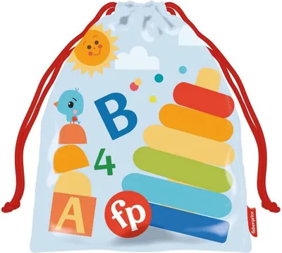 Produktbild von Fisher Price 26.5x21.5 Cm Turnbeutel Mehrfarbig Mehrfarbig One Size