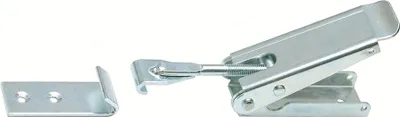 Produktbild von 1 Spannverschluss Verstellbar Kistenverschluss 108 -130 x 16 mit Gegenhaken Gerade