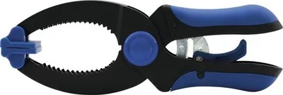 Produktbild von Ratschenzwinge 103-78mm, Länge 240mm 2-Komponenten-Griff